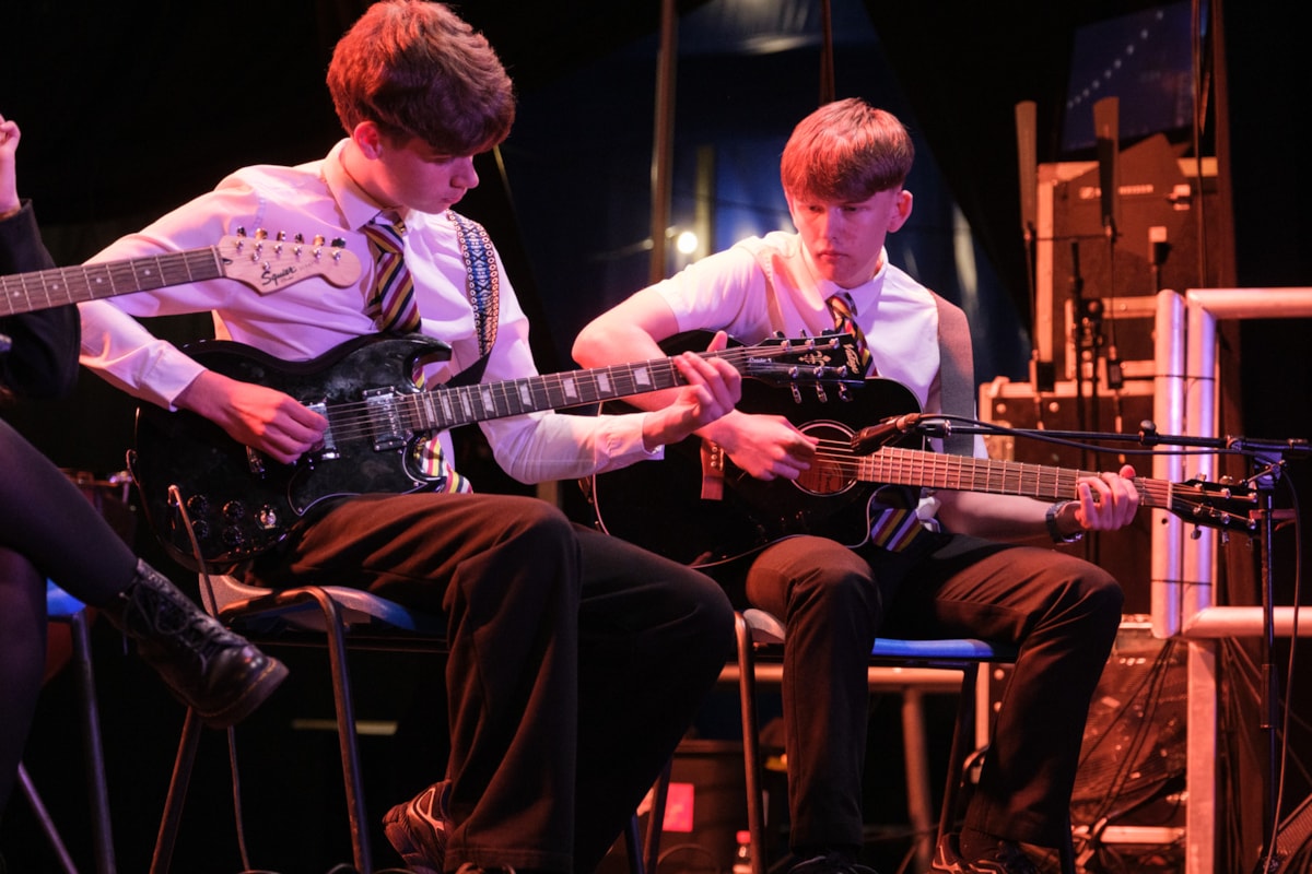 Senior music concert