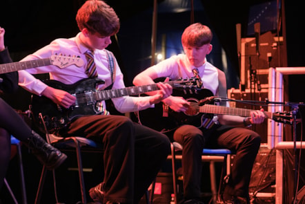 Senior music concert