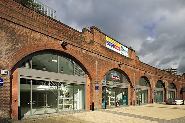 NETWORK RAIL STEPS UP TO SUPPORT BUSINESS IN MANCHESTER: Manchester arches property_1