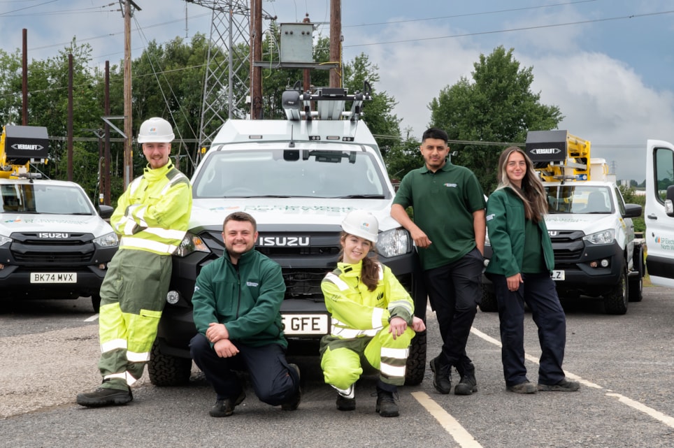 Colleagues from SP Electricity North West: Colleagues from SP Electricity North West
