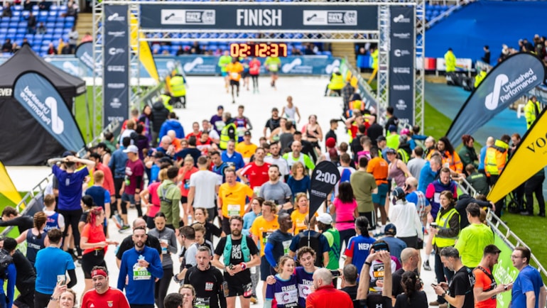 Get set for the Green Park Reading Half Marathon 2026