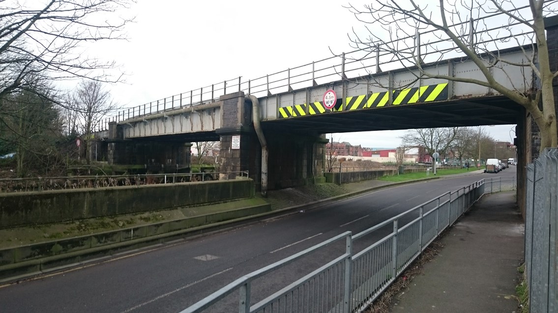 Passengers advised to check before they travel as Network Rail upgrade rail bridge in Lincoln