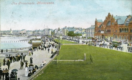 Morecambe Promenade circa 1904