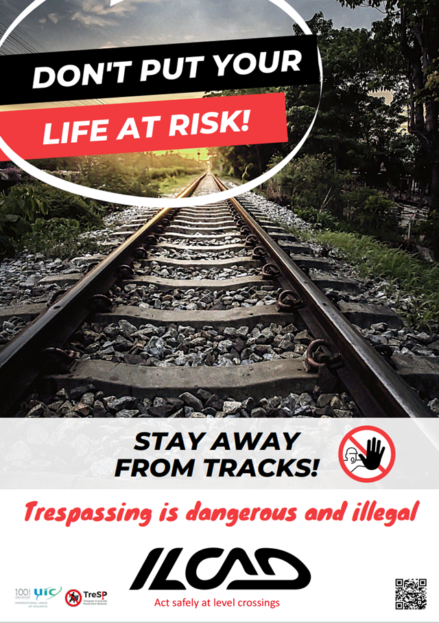 Level crossing awareness day marks start of Scotland's Railway summer safety campaign: ILCAD Poster 2022