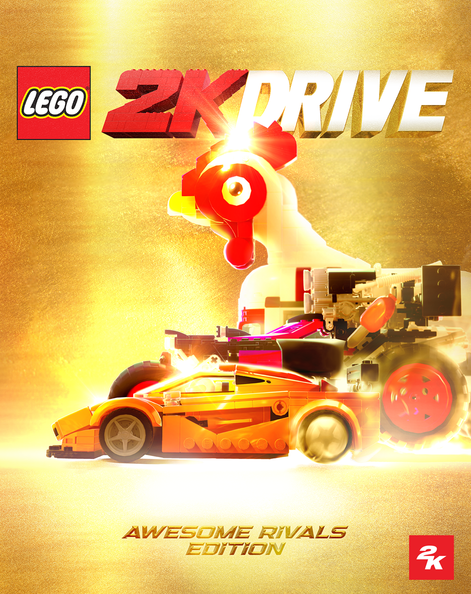 Awesome Rivals Edition Key Art | 2K News