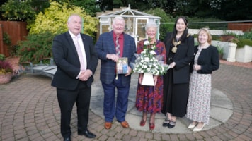 George and Penny McCreath celebrate Diamond Wedding Anniversary