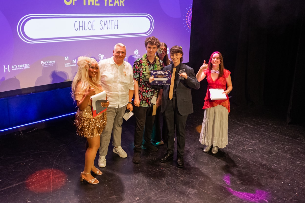 Chloe Smith - Child Friendly Leeds Awards: Chloe Smith won the award for Child or Young Person of the year.