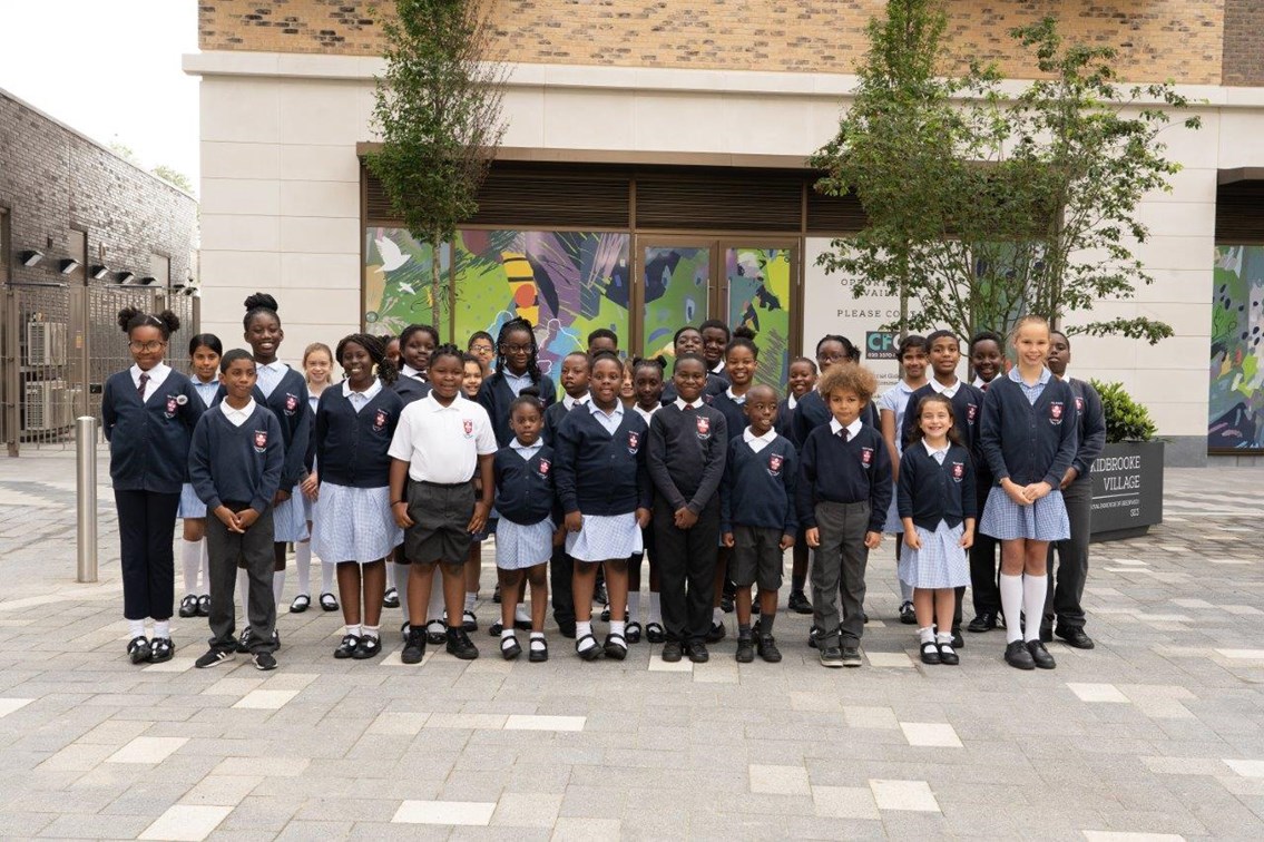 Kidbrooke station opening (2)