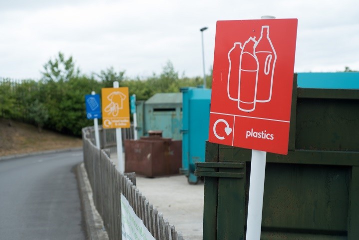 Household waste recycling centre generic web