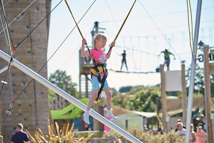 Bungee Trampoline at Hafan y Môr