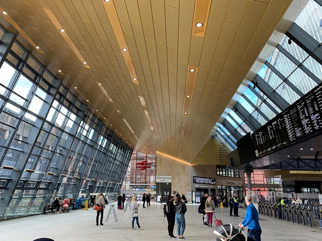 Queen Street. Train Shed and Gable: Queen Street. Train Shed and Gable