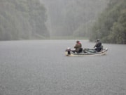 Wayne Thomas’ picture of two fisherman having an adventure in the rain at Wimbleball won in the Awesome Adventures category: Wayne Thomas’ picture of two fisherman having an adventure in the rain at Wimbleball won in the Awesome Adventures category