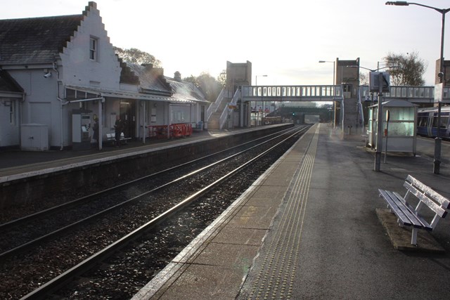 Dunblane community can drop-in to find out more about railway work: 17 Nov Dunblane station small