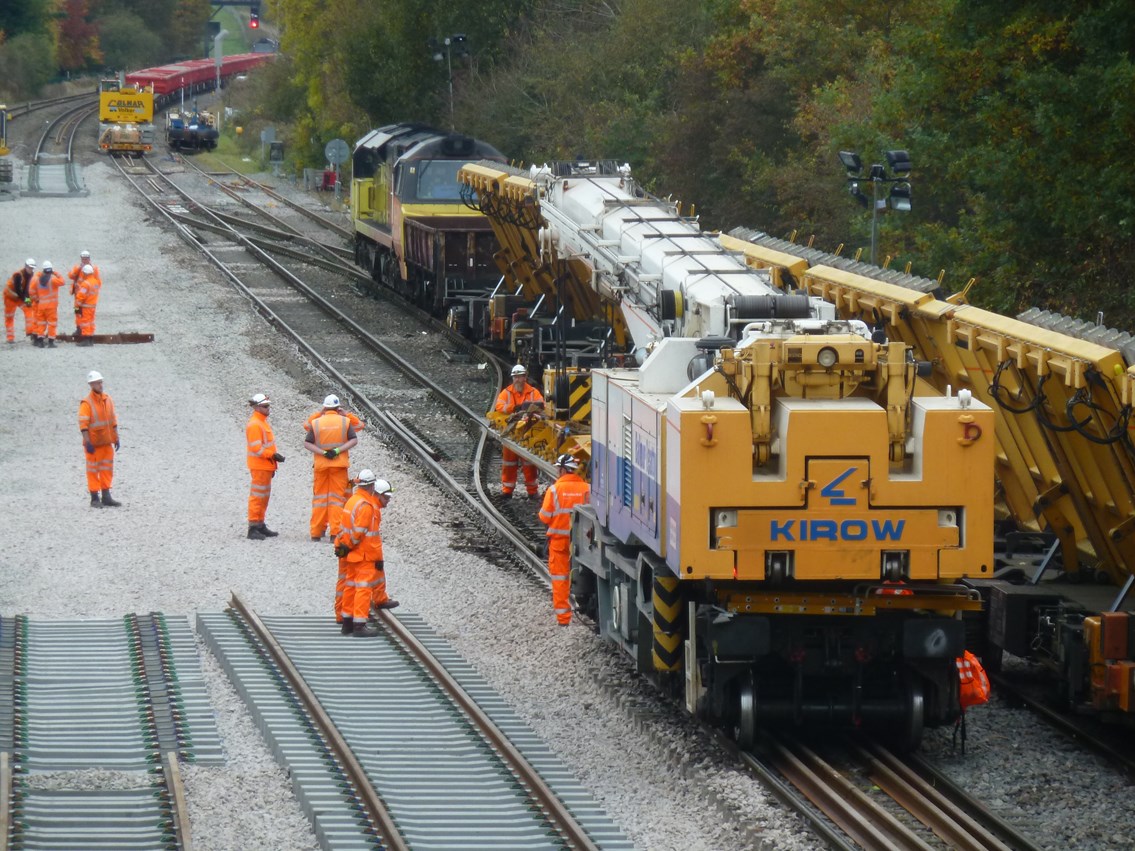 Kirow crane at Bromsgrove