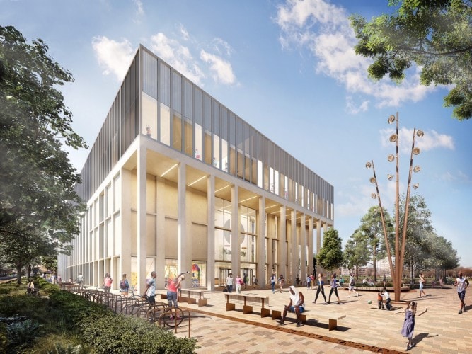Britannia - New leisure centre entrance