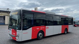 Arriva Czech Republic Central Bohemia - new bus livery