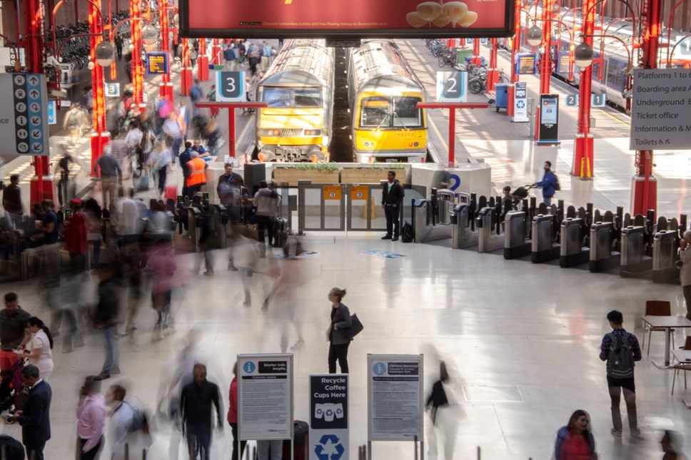 Boxing Day at London Marylebone Chiltern Railways News