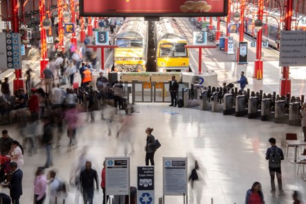 Boxing Day at London Marylebone