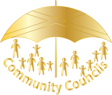 community councils - gold logo