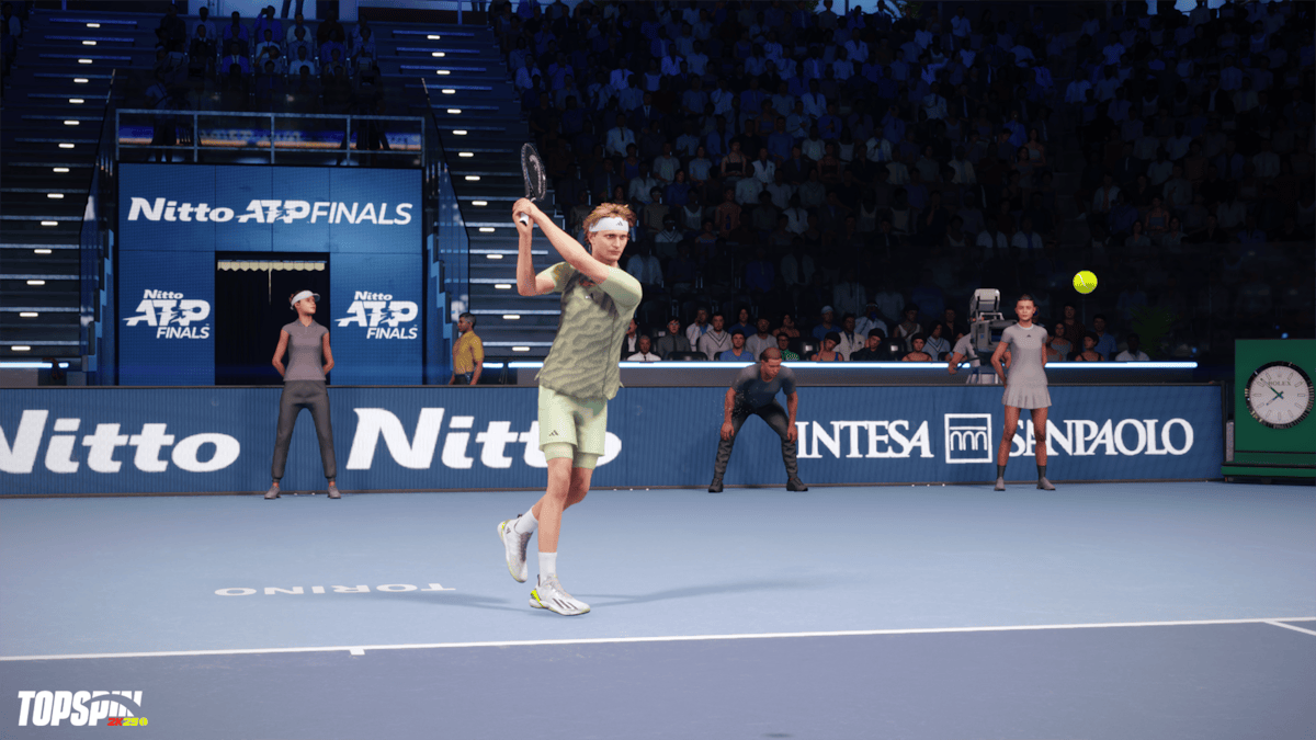 TopSpin 2K25 Venues Zverev