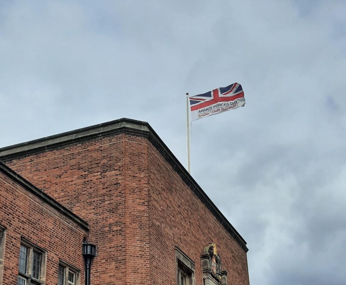 fly the flag 25