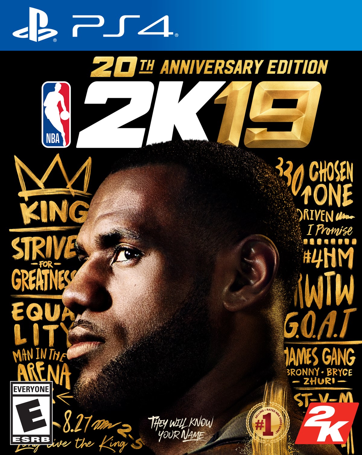 NBA2K19 20AE PS4 FOB (ESRB)