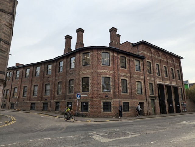 Exterior of Edinburgh Printmakers: (c) Historic Environment Scotland