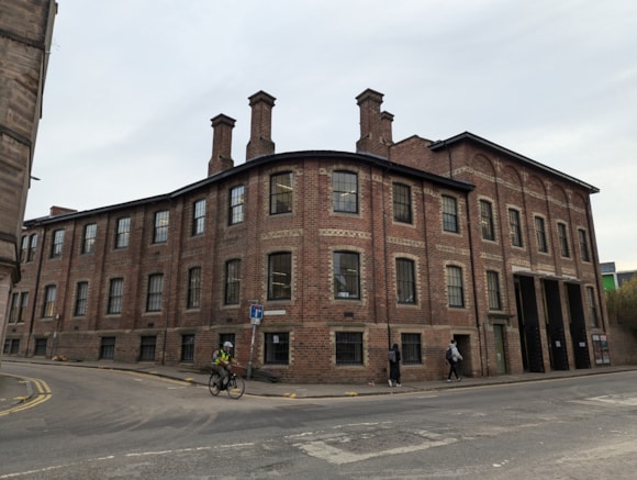 Exterior of Edinburgh Printmakers