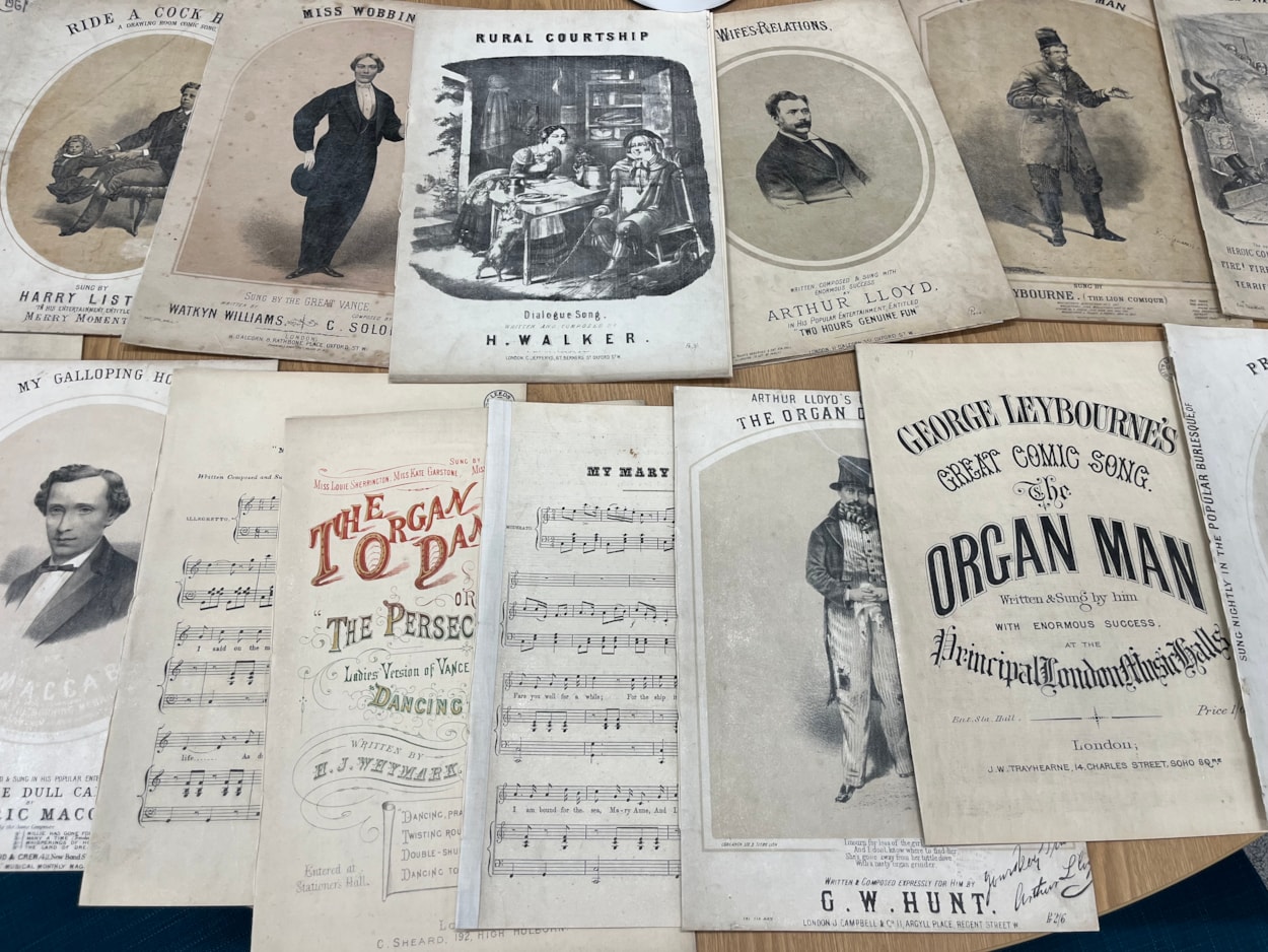 Victorian sheet music: Librarians are calling on the city’s modern-day musicians and singers to help them bring an incredible collection of vintage sheet music to life for the first time in more than a century.
The array of late 19th and early 20th century songs is part of a vast collection at Leeds Central Library, which includes a combination of well-known musical classics alongside forgotten songs penned by local composers.