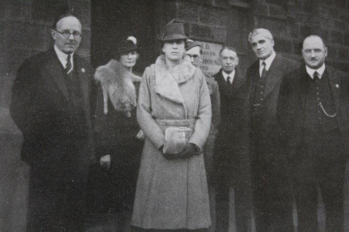 Hammer Heart: In 1943, The Princess Royal visited Kirkstall Forge. She took an extensive 
tour around the site and showed great interest in the work being done,