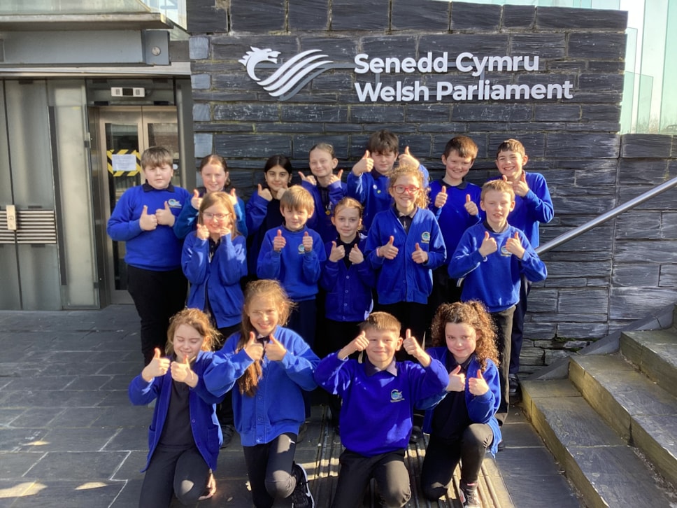 Active Travel events at Ysgol Glannau Gwaun