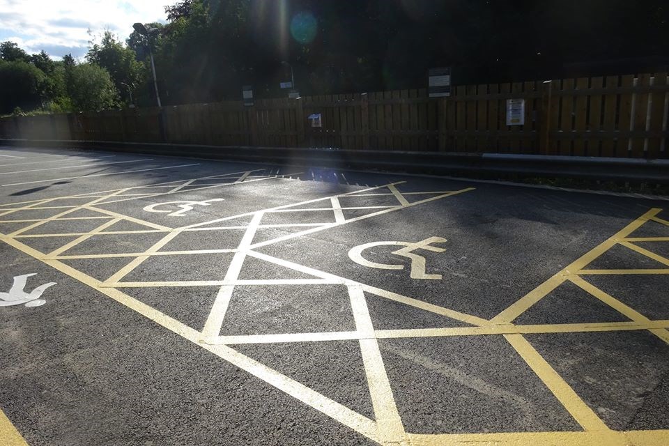 Disley Station Car Park (2)