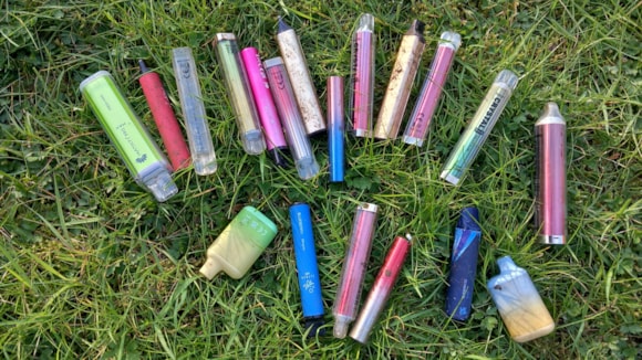 Single-use vapes ban finally arrives after years of campaigning: Single-use vapes will be banned from 1 June in Scotland