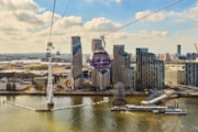 TfL Image - London Cable Car: TfL Image - London Cable Car