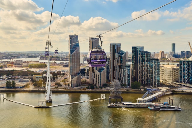 TfL Image - London Cable Car