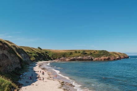 Berwick beach