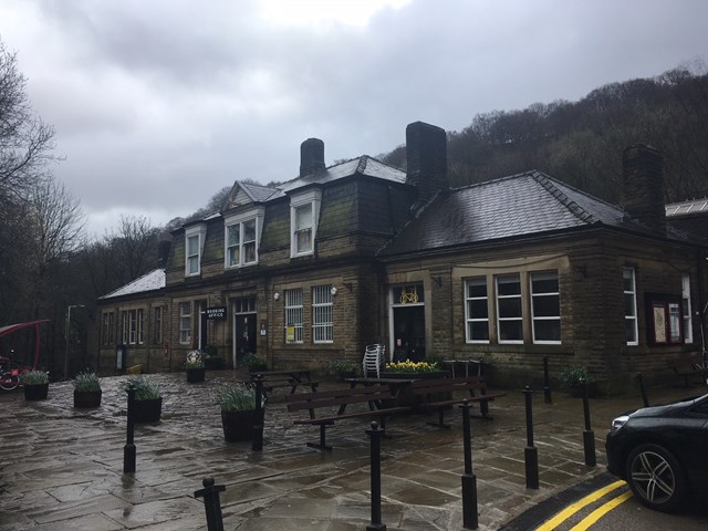 £500,000 project to improve Hebden Bridge railway station begins next week: £500,000 project to improve Hebden Bridge railway station begins next week