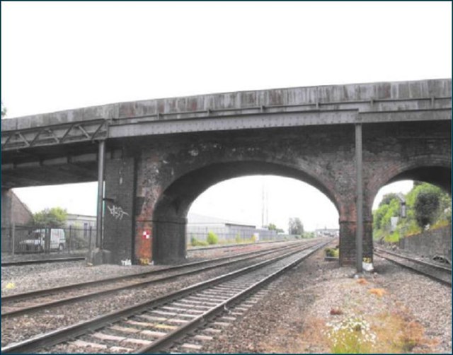 Foxhall Road bridge: Foxhall Road bridge