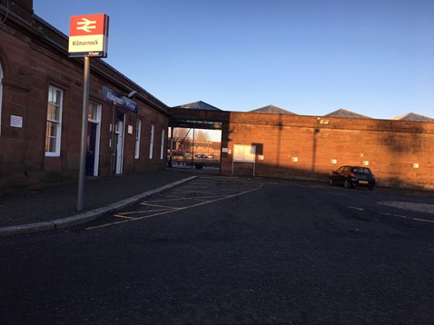 Kilmarnock Station external