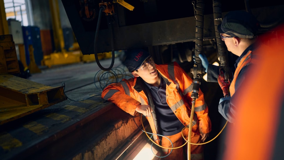 LNER Production Support Engineer Alexander Stark