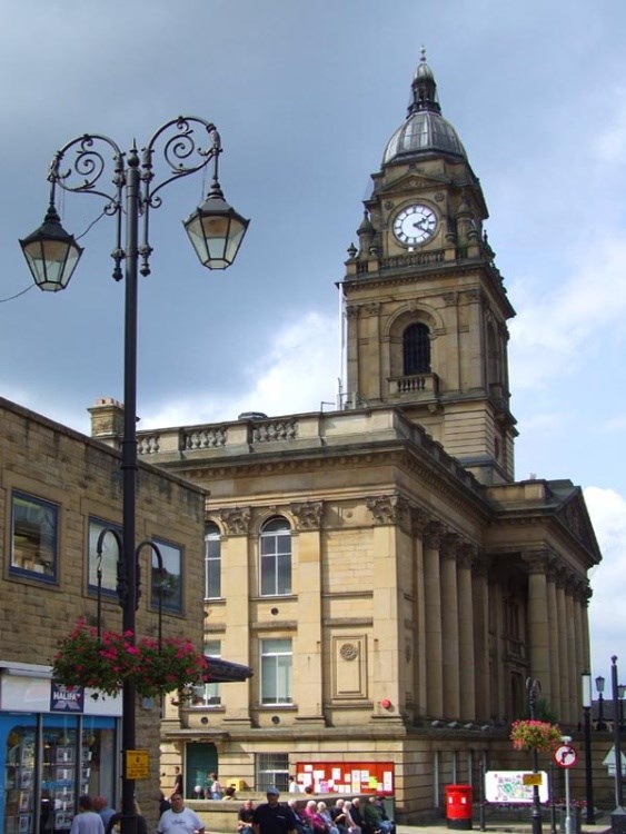 Major regeneration boost for Morley: Morley Town Hall