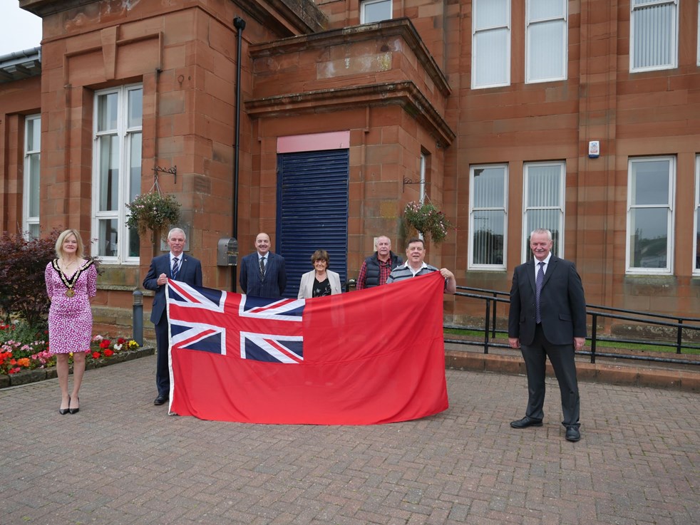 Council marks Merchant Navy Day