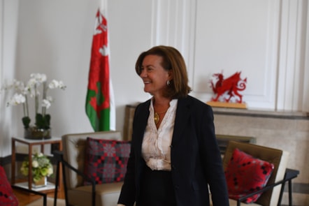 First Minister Eluned Morgan - New Welsh Government Cabinet - 11.09.24-12