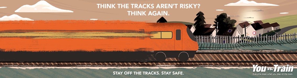 Mae Network Rail yn cyhoeddi rhybudd wrth i fwy na 1,000 o achosion o dresmasu gael eu cofnodi yn ystod cyfnod cloi COVID-19: ymgyrch Chi vs Tren Covid19 Mae Network Rail yn cyhoeddi rhybudd wrth i fwy na 1,000 o achosion o dresmasu gael eu cofnodi yn ystod cyfnod cloi COVID-19: ymgyrch Chi vs Tren Covid19