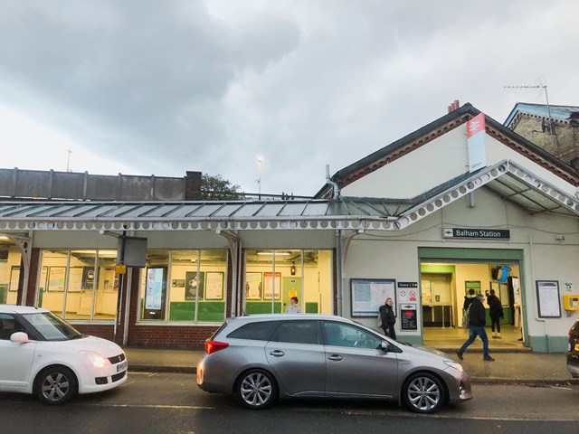 Network Rail start £2.6m revamp of Balham station, making it fit for the 21st century: Balham station