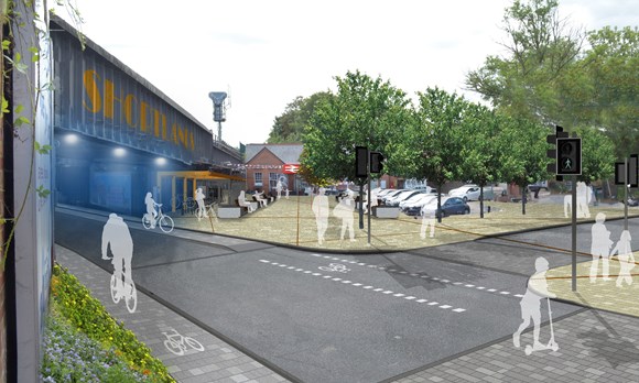 TfL Image - Shortlands Station, Bromley