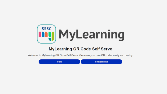 MyLearning-QR-Code
