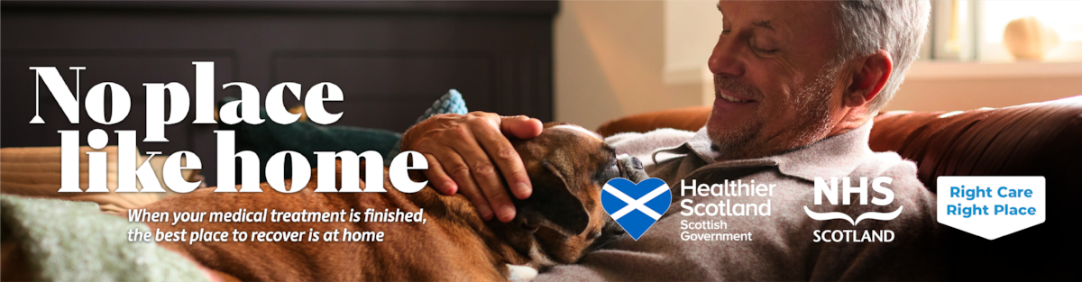 4000x1042 - Web Banner - Man & Dog - Home First Campaign