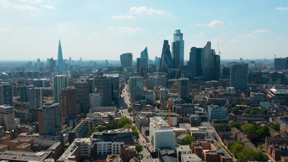 TfL appoints Mercedes-Benz AG and Sopra Steria to its first of a kind new Innovation Collaboration Framework to co-develop solutions to key transport challenges: TfL Image - London skyline