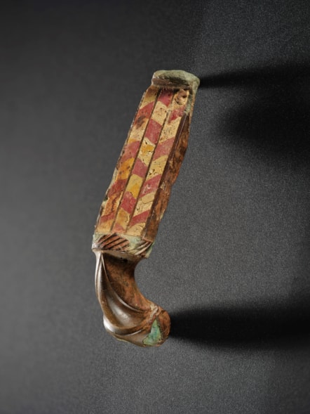 Roman brooch discovered near Pathhead. Image © National Museums Scotland 2